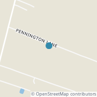 Map location of 3155 Pennington Ln, Williamsburg OH 45176