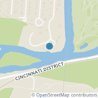 Map location of 901 Miami Ave Ste 400, Terrace Park OH 45174
