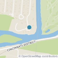 Map location of 2 Edgewater St, Terrace Park OH 45174