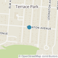 Map location of 501 Stanton Ave, Terrace Park OH 45174