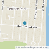 Map location of 404 Stanton Ave, Terrace Park OH 45174