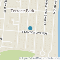 Map location of 408 Stanton Ave, Terrace Park OH 45174