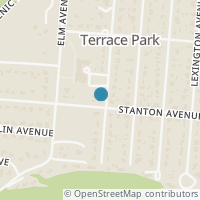 Map location of 600 Stanton Ave, Terrace Park OH 45174