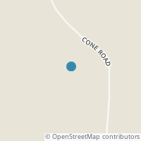 Map location of 39795 Cone Rd, Albany OH 45710