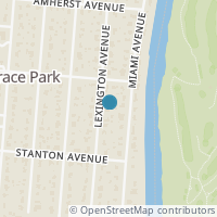Map location of 715 Lexington Ave, Terrace Park OH 45174