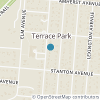 Map location of 715 Myrtle Ave, Terrace Park OH 45174