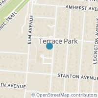 Map location of 710 Myrtle Ave, Terrace Park OH 45174