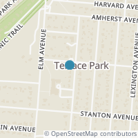 Map location of 706 Myrtle Ave, Terrace Park OH 45174
