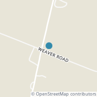 Map location of 3654 Weaver Rd, Williamsburg OH 45176