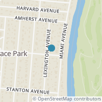 Map location of 629 Lexington Ave, Terrace Park OH 45174