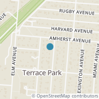 Map location of 610 Floral Ave, Terrace Park OH 45174