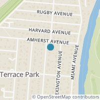 Map location of 607 Yale Ave, Terrace Park OH 45174