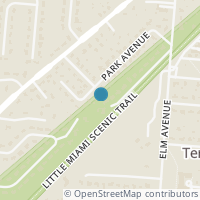 Map location of 801 Park Ave, Terrace Park OH 45174