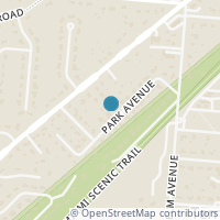 Map location of 734 Park Ave, Terrace Park OH 45174