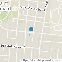 Map location of 316 Church St, Saint Bernard OH 45217