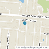 Map location of 4043 Washington Ave, Cheviot OH 45211