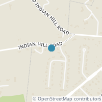 Map location of 809 Indian Hill Rd, Terrace Park OH 45174