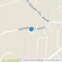 Map location of 831 Indian Hill Rd, Terrace Park OH 45174