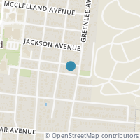 Map location of 413 Jefferson Ave, Saint Bernard OH 45217