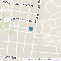 Map location of 411 Jefferson Ave, Saint Bernard OH 45217