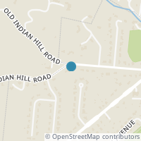 Map location of 800 Indian Hill Rd, Terrace Park OH 45174