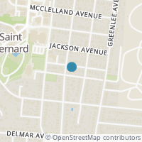 Map location of 307 Jefferson Ave, Saint Bernard OH 45217
