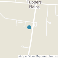 Map location of 41803 Sr 7, Tuppers Plains OH 45783
