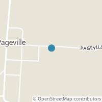 Map location of 35251 Pageville Rd, Albany OH 45710