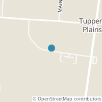 Map location of 1056 Ash St, Tuppers Plains OH 45783