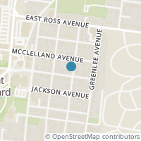 Map location of 320 Washington Ave, Saint Bernard OH 45217