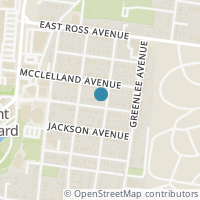 Map location of 318 Washington Ave, Saint Bernard OH 45217