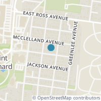 Map location of 312 Washington Ave, Saint Bernard OH 45217