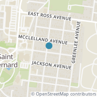 Map location of 300 Washington Ave, Saint Bernard OH 45217