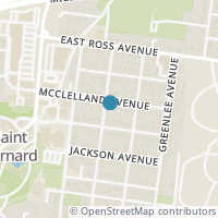 Map location of 301 Mcclelland Ave, Saint Bernard OH 45217