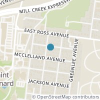 Map location of 305 Cleveland Ave, Saint Bernard OH 45217