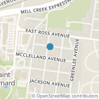 Map location of 303 Cleveland Ave, Saint Bernard OH 45217