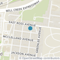 Map location of 320 Cleveland Ave, Saint Bernard OH 45217