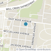 Map location of 318 Cleveland Ave, Saint Bernard OH 45217