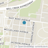 Map location of 314 Cleveland Ave, Saint Bernard OH 45217