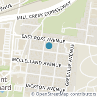 Map location of 306 Cleveland Ave, Saint Bernard OH 45217