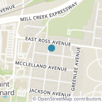 Map location of 302 Cleveland Ave, Saint Bernard OH 45217