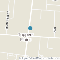 Map location of 49648 Keller St, Tuppers Plains OH 45783