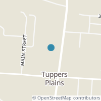 Map location of 42103 Sr 7, Tuppers Plains OH 45783