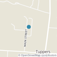 Map location of 42180 Main St, Tuppers Plains OH 45783