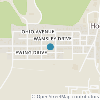 Map location of 305 Hooven Ave, Hooven OH 45033
