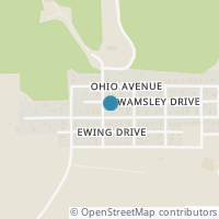 Map location of 410 Hooven Ave, Hooven OH 45033