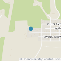 Map location of 704 Hooven Ave, Hooven OH 45033