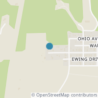 Map location of 706 Hooven Ave, Hooven OH 45033