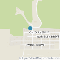 Map location of 502 Ohio Ave, Hooven OH 45033