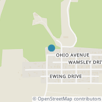 Map location of 508 Ohio Ave, Hooven OH 45033